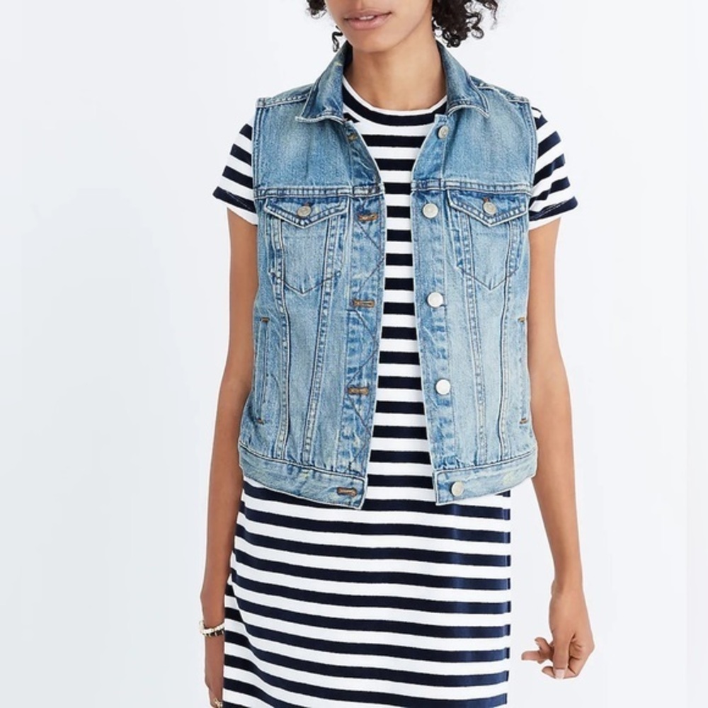 MADEWELL DENIM VEST